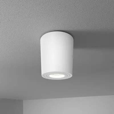Image de HOFTRONIC - Spot LED plafond GU10 4W 345lm IP65 6500K Blanc