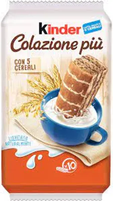 Image de Kinder Colazione Più 290g