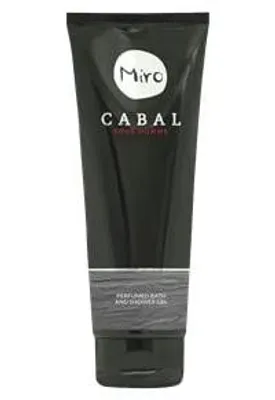 Produktbild von Miro Cabal Parfümiertes Bade- und Duschgel 250 ml