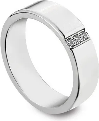 Immagine prodotto di Anelli da dito a fascia Luca Barra collezione 25 argento - uomo