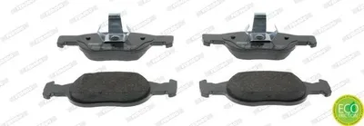 Produktbild von FERODO Bremsbeläge Satz Vorne für FIAT PUNTO (188) FDB1160