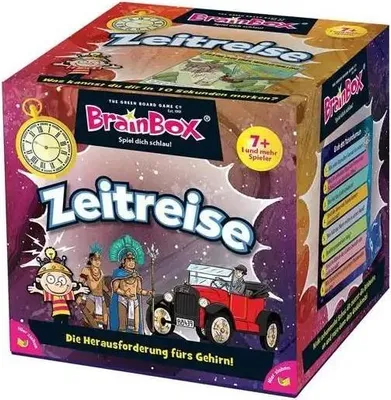 Image de Carletto Deutschland GmbH Brain Box Voyage dans le temps 0 0 STK