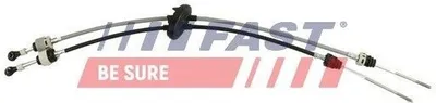 Produktbild von FAST FT73098 Seilzug Schaltgetriebe passend für MERCEDES-BENZ SPRINTER 3,5-t Kasten (906)