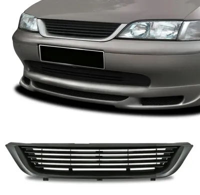 Produktbild von Sportgrill Frontgrill schwarz für Opel Vectra B, -1999 1999