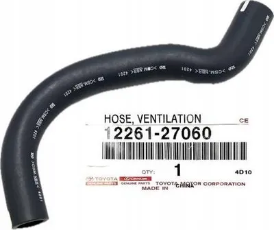 Produktbild von TOYOTA Avensis Corolla D4D Luftfilterschlauch 12261-27060 OE