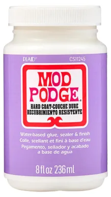 Produktbild von Mod Podge Hard Coat / Hartbeschichtung - Kleber / Versiegelung / Lack 236ml