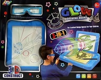 Zdjęcie produktu dla Tablica 3D 3W1 0284