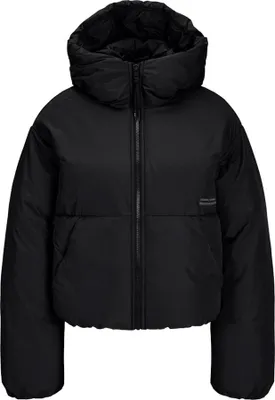 Produktbild von Jack & Jones 12258743_2161_XS, Puffer, Uni, Erwachsener, Reißverschluss, Polyester, Schwarz