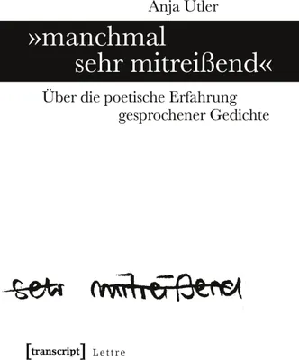 Produktbild von 'manchmal sehr mitreißend'