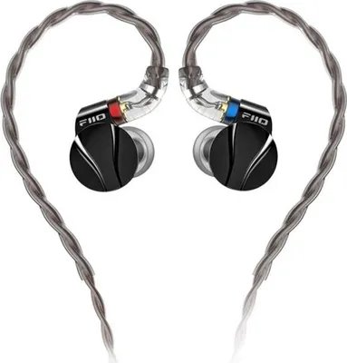 Zdjęcie produktu dla FiiO FD15 Black Słuchawki douszne Loop