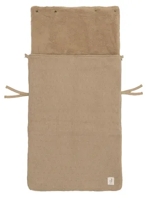 Produktbild von Jollein Fußsack - Für Babyschale, Kinderautositz Gr. 0+ & Kinderwagen - 3- und 5