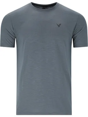 Productafbeelding van VIRTUS Jokers V4 heren sport-T-shirt met 4-weg stretch, blauw, maat S