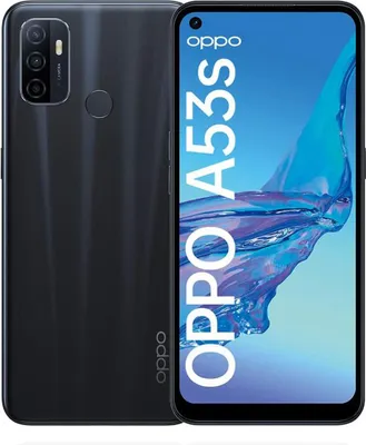 Produktbild von Oppo A53s Schwarz 128 GB