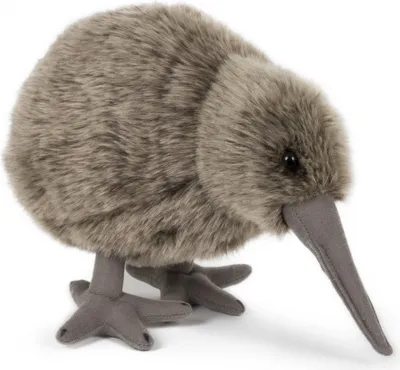 Produktbild von Plüschtier Kiwi 24cm, Kuscheltiere Stofftiere Zootiere Tiere Neuseeland