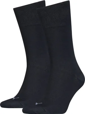 Produktbild von Puma Herren Socken Classic Piquee schwarz