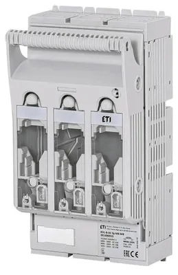 Obrázok produktu pre KVL-B-00, istič, 3-pólový, pripojenie M8-M8, kód produktu 001690910