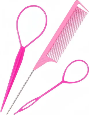 Image de set de 3 Hair Tail Twister Aide à la coiffure pour femmes & filles