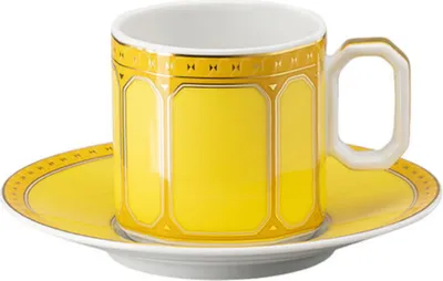 Produktbild von Swarovski x Rosenthal Espressotasse 2-tlg. Jonquil 10570-426352-14715