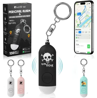 Obrázek produktu pro Osobní bezpečnostní alarm s hlasitostí 130 dB pro zařízení iOS
