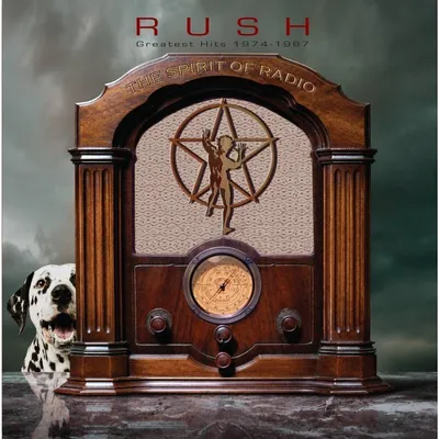 Obrázok produktu pre Rush - The Spirit Of Radio: Greatest Hits 1974-1987 (Gatefold) (Limited Edition) (180 g) (2 LP)