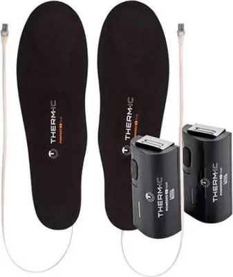 Produktbild von Therm-ic Set Of Heated Elements Heat Kit For &c-pack 1300b Bluetooth Battery Einlegesohlen Schwarz  Schwarz One Size