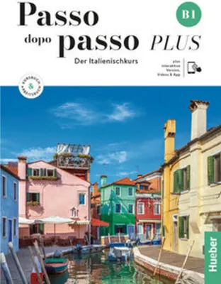 Image de Passo dopo passo PLUS B1. Kurs- und Arbeitsbuch plus interaktive Version