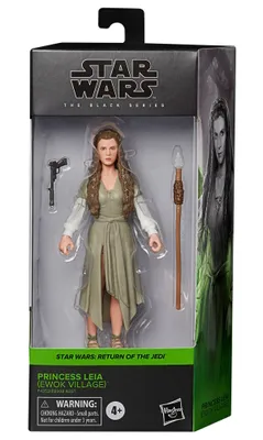 Produktbild von Star Wars Episode VI Black Series Actionfigur 2022 Princess Leia (Ewok Village) 15 cm