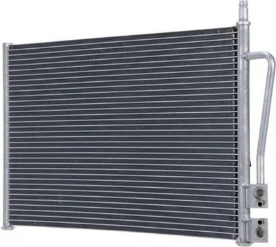 Immagine prodotto di Climatizzatore a condensatore senza tubi di raffreddamento dell'essiccatore parallelo HELLA per es. FORD FIESTA