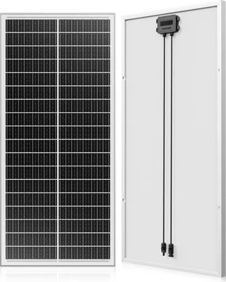 Obrázek produktu pro Solární panel, monokrystalický, vysoká účinnost, 100W