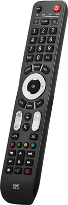 Produktbild von ONE FOR ALL Universal-Fernbedienung Evolve 4, URC 7145