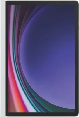 Produktbild von Samsung transparente Tasche Notizpapier fr Tab S9 , wei