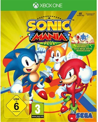 Produktbild von Sonic Mania Plus Xbox One mit
