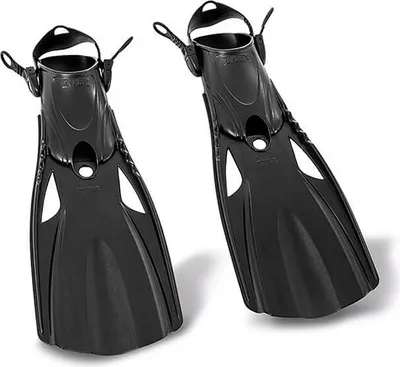 Produktbild von Intex 55634, Schlägerlamelle, Schwarz, Offene Ferse, M, China, 1,15 kg