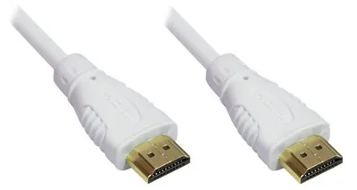 Immagine prodotto di Good Connections HDMI 1.4b Kabel  weiß 3m