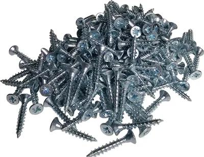 Produktbild von BioGreen 200er Packung Spanplattenschrauben 4,0 x 20 mm mit Kreuzschlitz