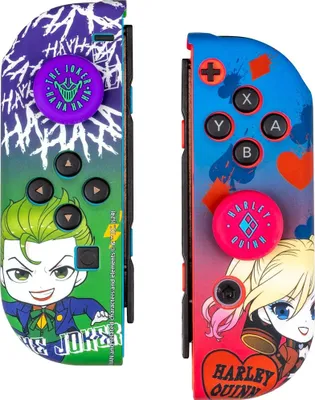Produktbild von Blade Combo Pack Batman Joker&Harley Quinn Hard-Skin  Switch