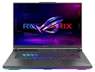 Produktbild von ASUS ROG Strix G16 G614PR-RV092W, AMD Ryzen™ 9, 2,4 GHz, 40,6 cm (16"), 1920 x 1200 Pixel, 16 GB, 1 TB