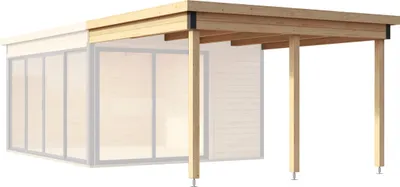 Produktbild von Anbau für Designhaus 412 GR.2 natur