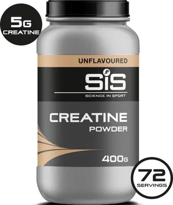 Obrázok produktu pre Science in Sport Kreatín monohydrát 400 g