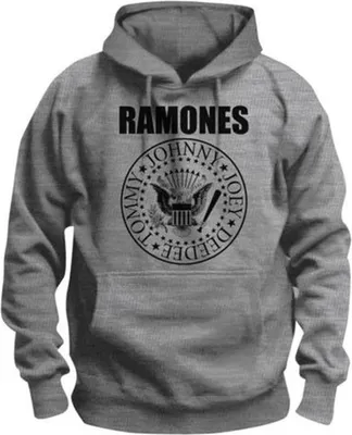 Produktbild von Ramones Presidential Seal Grey XL Hoodie