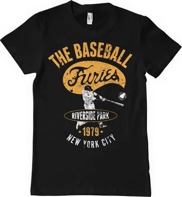 Produktbild von Furies - Riverside Park T-Shirt - Medium - Black