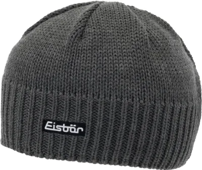 Produktbild von EISBÄR Trop XL, One Size, dunkelgrau, Wintermütze, Teilgefüttert, 403027