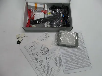 Produktbild von Original RENAULT DACIA Lodgy Einparkhilfen mit 4 Sensoren PDC hinten 8201273196
