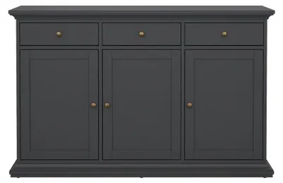 Immagine prodotto di Calicosy - Credenza 3 ante e 3 cassetti L143,7 cm - SOFIA