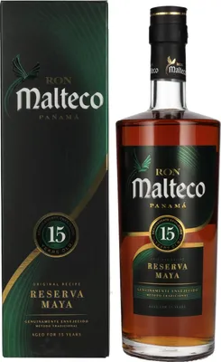 Immagine prodotto di Malteco Reserva Maya 15 Anos 41,5% 0,7L