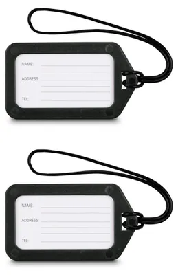 Produktbild von Hama 00178161, Schwarz, Polypropylen (PP), Schleife, 50 mm, 90 mm, 6,6 cm
