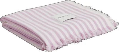 Produktbild von GANT LIGHT Stripe Tagesdecke Farbe Soothing Lilac Größe 130x180