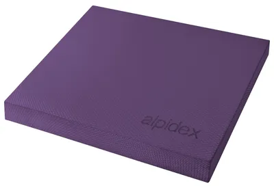 Image de Tapis d'équilibre pour physiothérapie et yoga, couleur : Berry, 40x34x5 cm