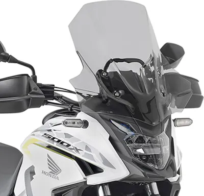 Immagine prodotto di Parabrezza moto per Honda CB 500 X 2019 - Kappa 46x45 cm colorato