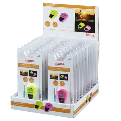 Produktbild von Hama Mini Safety, Grün, Pink, Universalgröße, 180 mm, 90 mm, 20 mm, 35 g